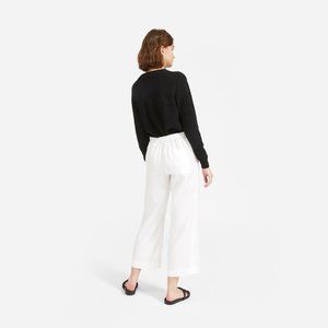 Linen white Everlane pants